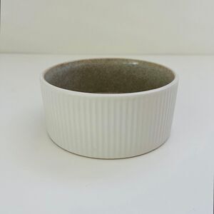 SANGO Anderson Reactive Cream Stoneware Cereal Bowl